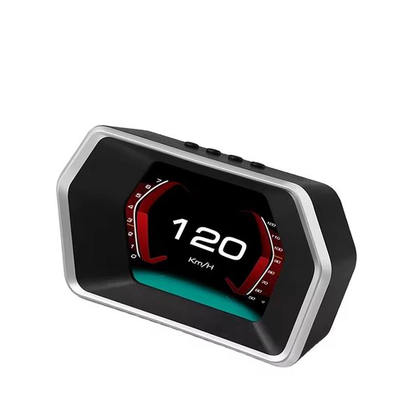 3 -дюймовые GPS GPS Head Up Display Car Speedometer Code Code Tools