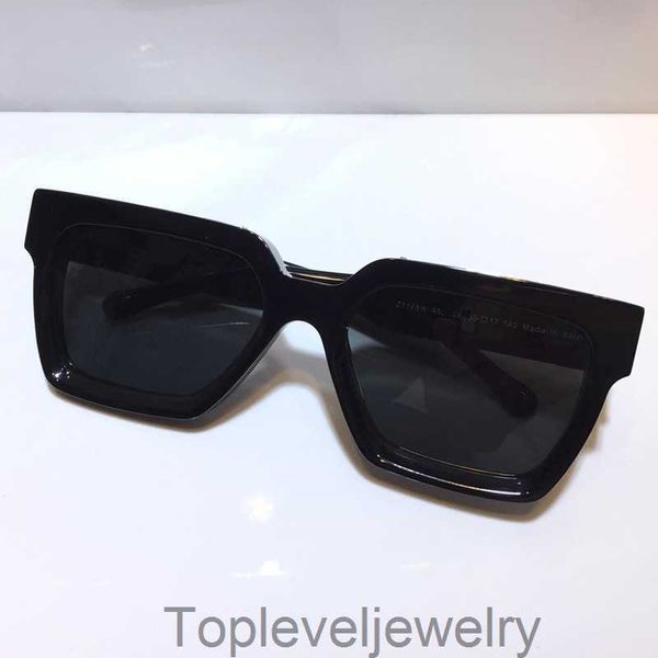 All'ingrosso -Sunglassici per uomini Donne Full Frame Vintage 1165 1.1 occhiali da sole per unisex Shiny Gold Gold Hot Sell Gold Gold Plodato di alta qualità 96006