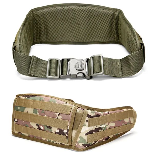 Accessoires Tactical Battle Belt Armee Airsoft Mole Wide Belt Military Multi -Use gepolsterte Ausrüstung Outdoor Jagdgürtel CS Accessoires Gürtel