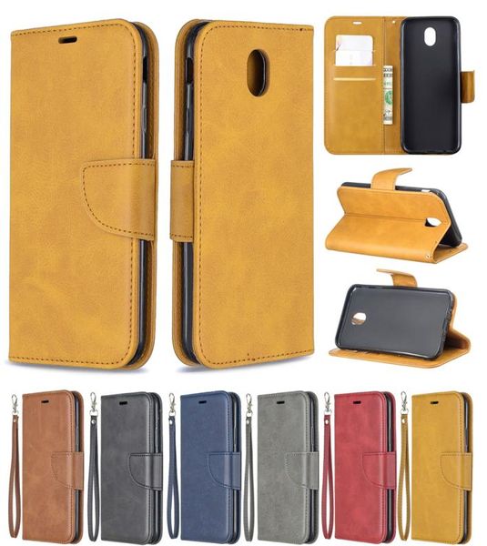 Brieftaschenhüllen für Samsung Galaxy J730 J530 J330 J7 J6 J5 J4 plus Prime J3 J2 Pro Eur Wollmuster Streifen Soft Pu Leder Back Case 2868013