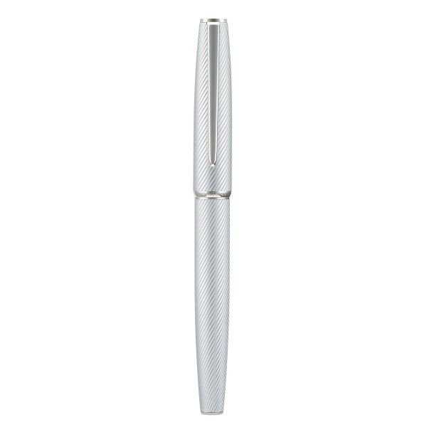 Stifte Hongdian A3 Aviation Aluminium Brunnen Stift EF/ F/ Long Messer Nib, schönes Twill -Muster Schreiben Tintenstift für Business Office