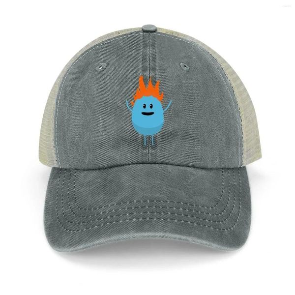 Ball Caps Dumb Ways to Die-Numpty Cowboy Hat | -f- |Cappelli natalizi vintage per ragazze maschili