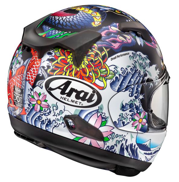 Arai RX7X Orientaler Full Face Helm Off Road Racing Motocross Motorradhelm