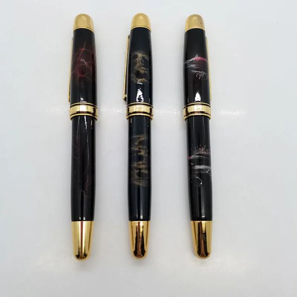 PENS NUOVA Old Vintage Hero Yong Sheng Lucky 2001 Funghe Penna Fine Nib Studenti che scrivono la collezione di articoli di cartoleria usando gli anni '80