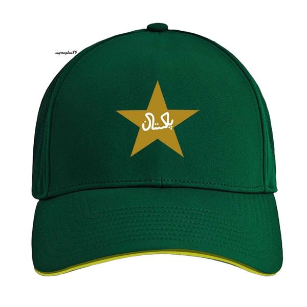 Pakistan Cricket Cap Fans for Boys and Girls Fashion Hat su CustiMizeGiftsPK