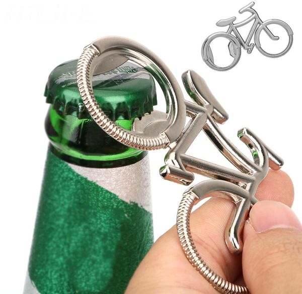 Fahrrad Metall Bierflaschenöffner Keychain Vintage Bike Zink Legierung Schlüsselkette für Fahrradliebhaber Hochzeit bevorzugt Party Geschenke 4301023