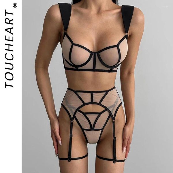 Bras Set Women Clothewwear Women Women Set Women's Sex Lingerie Outfit sexy vs Attraente petto di perizoma perizoma Romantico lingerie