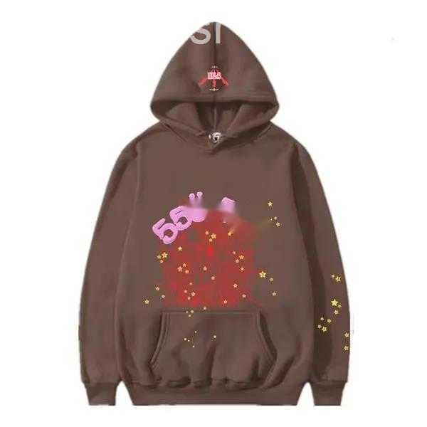 Mens Spider Hoodie Young Thug Pink 555555 Homens Mulheres Designer Fog Capuz Hot Spider Sweetshirt Sweater Sweater Web Sweater Sweaters Pullovers G5Z8