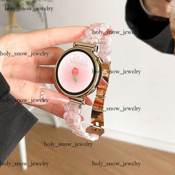 Nuova resina 41mm smartwatch orologio orologio cinghia, gt3pro high-end femminile watch di watch women gt1 honor gspro/gs3i estate 3488