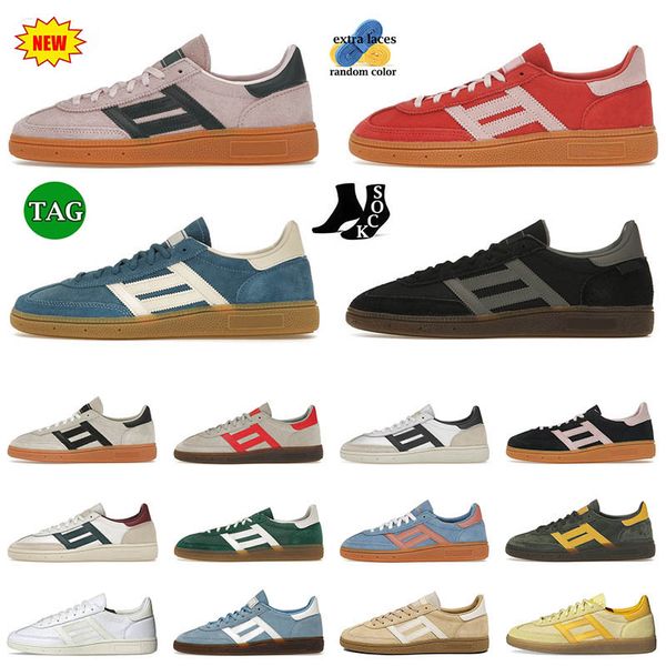 Modedesigner Schuhe Low Special Casual Schuh für Herren Frauen Plattform Sneakers Triple S Black White Gum Wales Bonner Handball Spezenials Low Flat Skate 36-45