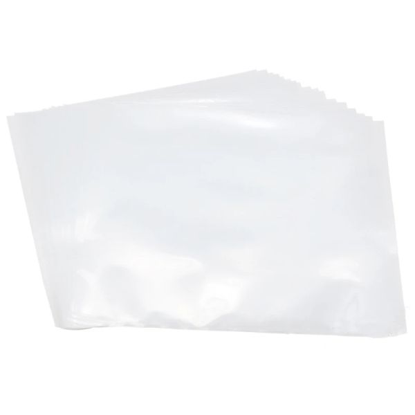 Sacchetti da 50 pcs pacchi sacchetti di plastica da 12 pollici buste a prova di duat bluray dvd coperte copertine di conservazione delle maniche protettive