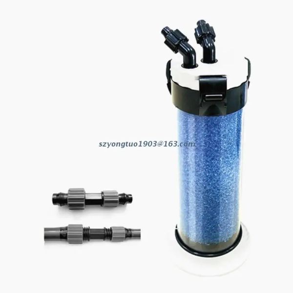 Aquecimento P82C PREFILTOR TARRELO SEM POWER POWER GRANDE TANQUE DE AQUARIUM Aquário de Aquário Externo Esponja Tanque de Peixes Cimpo