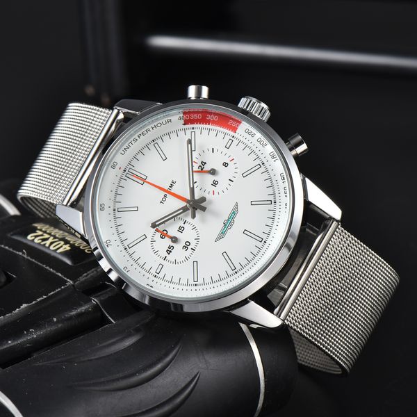 Top-ober der Linie Neue Männer- und Damenuhren, High-End-Bowl-Uhr 1884, modische Nylongurt, High-End-Designer wasserdichte Quarzwache, Six Pin Sport Watch