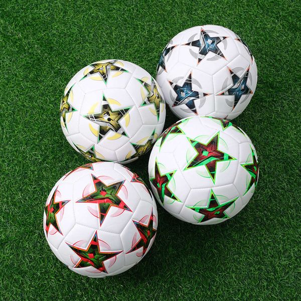 Spezialisierte Drei Ringmaschinen Nähen WM -Typ 5 -Wettbewerbstraining PVC Explosion Proof Soccer Ball