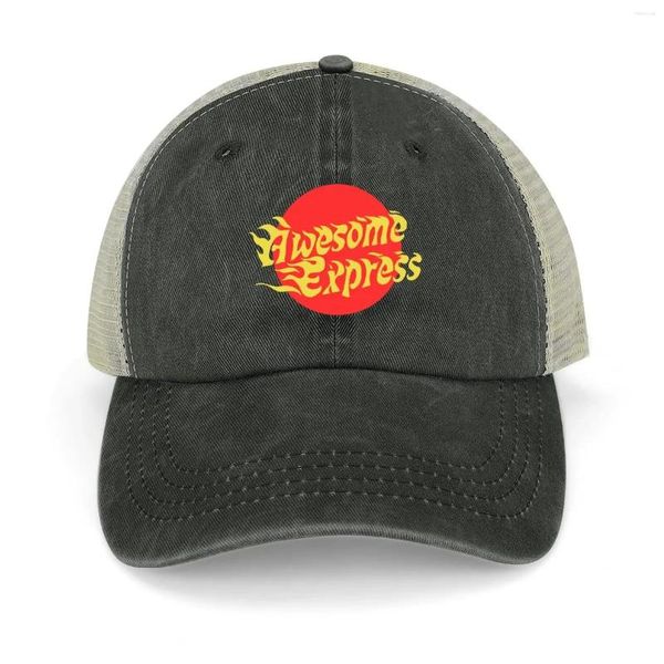 Baser Awesome Express Cowboy Hat Dad Golf Mütze Männer tragen Frauen