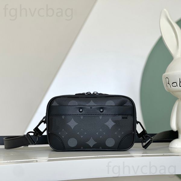 Mini Designer -Tasche echte Leder -Messenger -Tasche Klassische Männerumhängetasche hochwertige Crossbody -Tasche Herren Fanny Pack Wallet