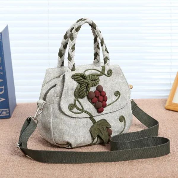 BASS FASCHE String Appliques Piccola borsa per la spesa! Bella donna di appliquesc nazionali carine spolli per spalline bohémien hot multiuso