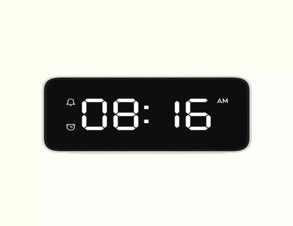 Xiaomi YouPin Xiaoai Smart Electric Digital Clock Voice e Lembre