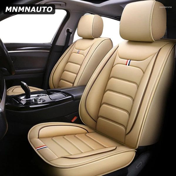 Крышка автомобильного сиденья Mnmnauto Cover для Lifan X70 X60 320 520 620 720 Auto Accessories Interior (1Seat)