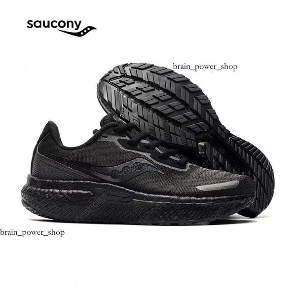 Designer Saucony Triumph 19 Mens Running Scarpe Black White Green Lightweight Assorbimento di uomini traspiranti da donna Sneaker Sports Sports 421