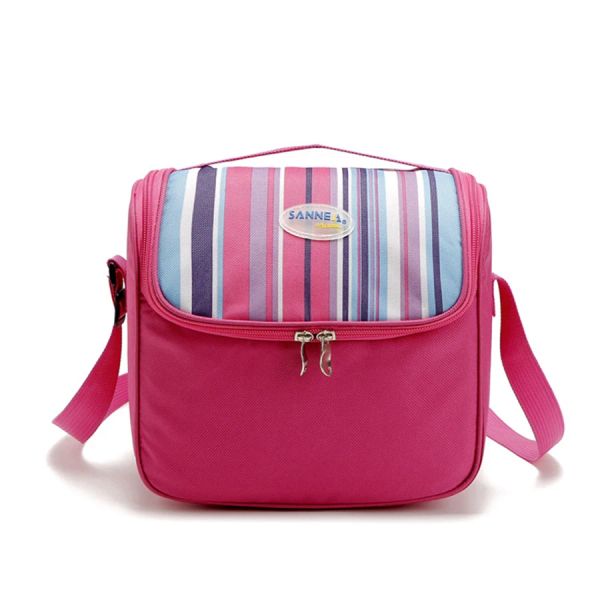 Taschen 6l Square Thermalbeutel Frauen Männer Lunchtasche Kinder Kinder Lunchtaschen Isolierung Paket Kinder isolierte tragbare Wärmeleitbeutel