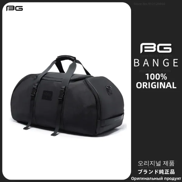 Bolsas Bange Bange Sports Bolsa de Viagem Multifuncional Men Bolsas de ombro Mulheres Mochila de caminhada resistente à água ao ar livre Extra grande