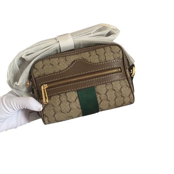 Klassische Meo Vintage Women Crossbody Bag Designer Cross Lod Bags mit Schlüsselbund in luxuriösen Mini -Umhängetaschen Mode Canvas süße Abendtasche Handtaschen Frau Geldbörse
