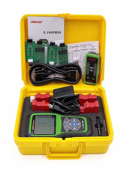 OBDSTAR X100 PRO -Autoschlüsselprogrammierer CDE einschließlich EEPROM X100 Pro für Immobilisis Odometer CorrectionObd X100 Pro2869280 Ersetzen