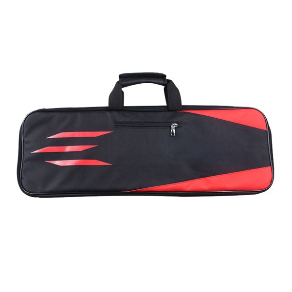 Piccola tiro con l'arco Takedown Recurve Bow Case Multi Pocket Pocket per recurvo Accessori per caccia di prua a prua.