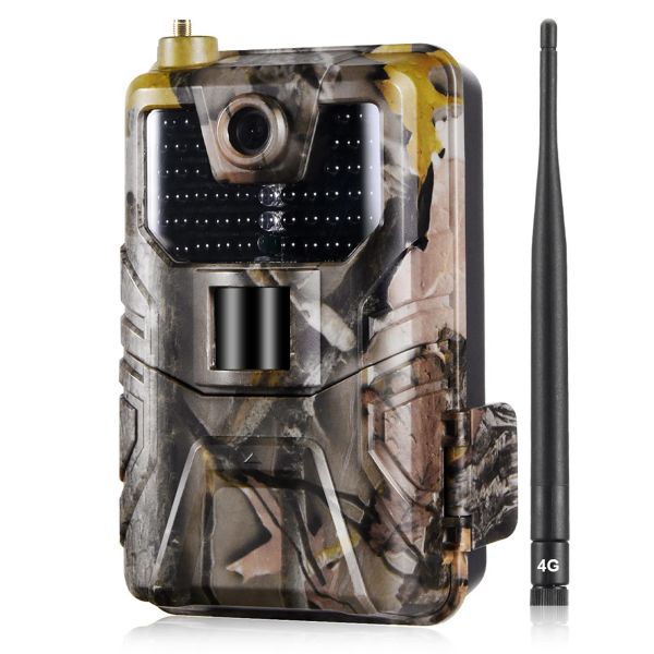 Telecamere Suntekcam HC900LTE 4G Trail Camera da caccia 20 MP 940nm Trappole fotografiche 0,3S MMS/SMS/SMTP/FTP Wild 44led IP65