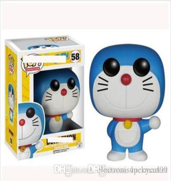 Lucky Doraemon 58# аниме фигуры горячие игрушки подарки подарки подарки кукла горячая распродажа ПВХ New Arrvial4438222