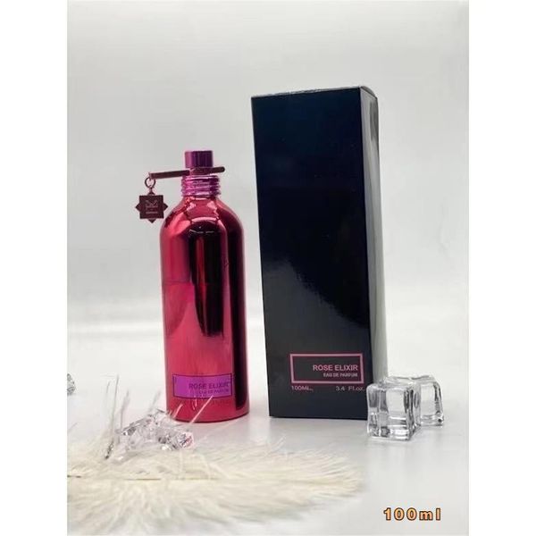Perfume masculino e feminino boutique Um pequeno número de pessoas é ganancioso para o chocolate rosa rosa gulhe forte aloe puro ouro 20/100ml