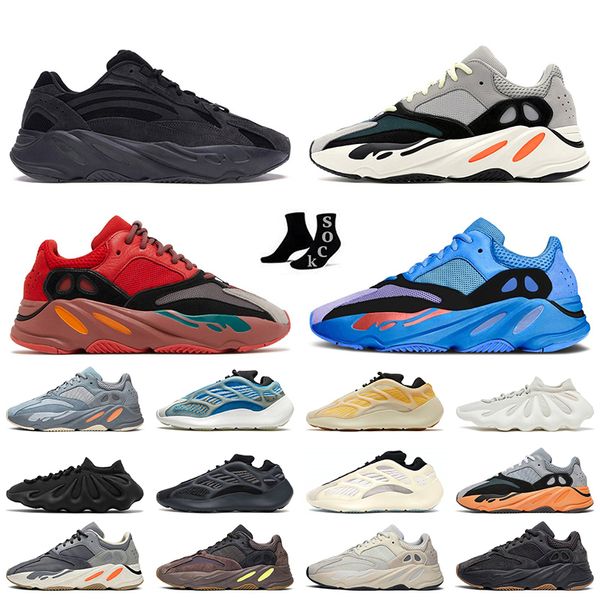 Fashion Designer Yeezy 700 V3 Running Shoes Vanta Solid Grey Hi-Res Red Blue Cream Magnet Azael Alvah【code ：L】Cloud Runners Trainers Sneakers