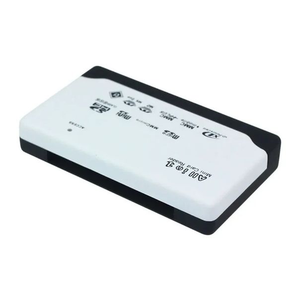 2024 scheda lettore USB 2.0 TF Card Card Reader Trasmissione dati All in una scheda Supporto Reader TF CF Mini SD MS XD 1. Scheda USB