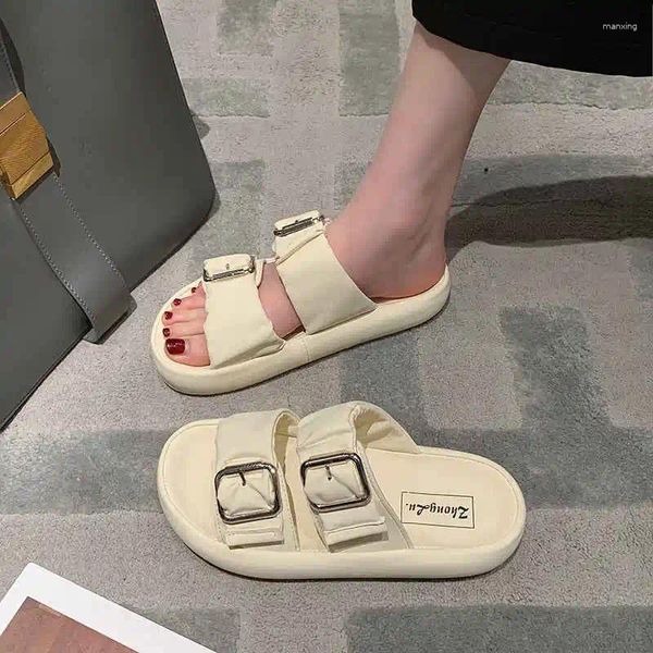 Terlik Flats Ayakkabı Kadın Plaj Sandalet Yarış Ortopedik Sandal Hareket Lüks Kadın Flip Flops Tenis Tenis