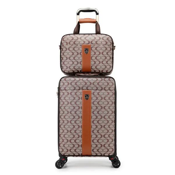 Багаж высококлассный чемодан женский мода мужской туристический багаж