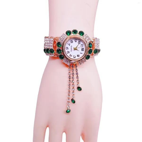 Armbanduhr klassische lässige gelegentliche elegante Uhr Weitgurt bequeme Kleidung für Mutter Freundin Geburtstagsgeschenke