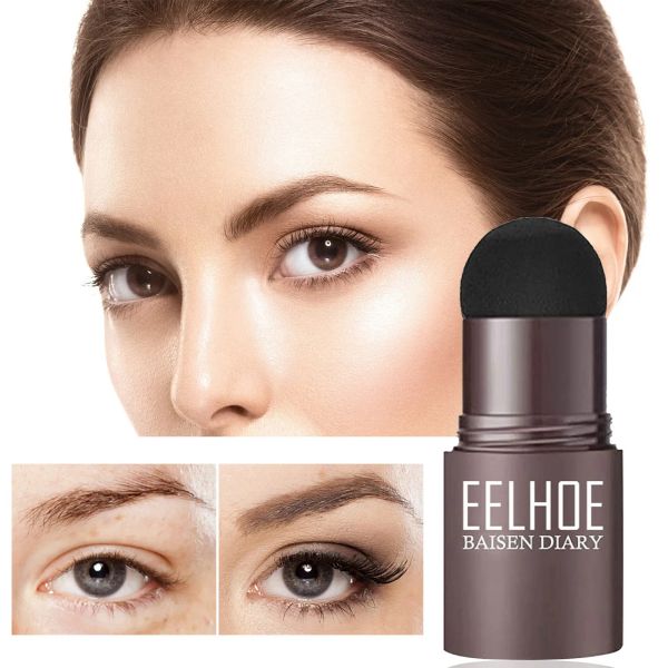 Enhancers Eyebrow Stamp Forming Kit Maquillajes Para Mujer Augenbrauen Schablone wasserdichtes Make -up für Frauen natürliche Konturierung Make -up 1 Set