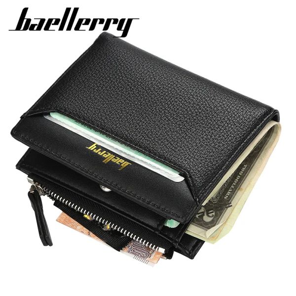 Brieftaschen Baellerry Brand Herren Kurzerfassung KOREAN STY