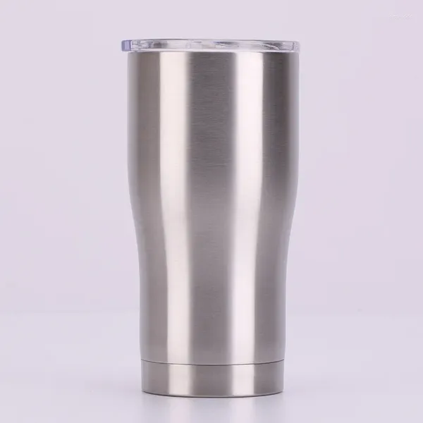 Tumbler Vaso 12oz 20 once da 30 once da 40 once da 40 once a doppia parete in acciaio inossidabile in acciaio sottovuoto isolato a vuoto Birre