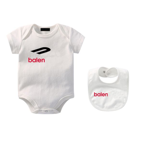 Designer salti casual boy infantile Romper traspiranti al 100% in cotone salto set per bambini corpi bambini salumi salti