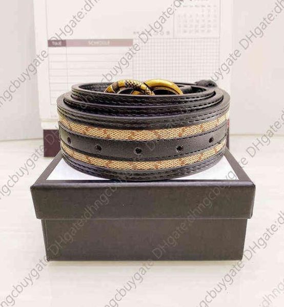 Cintos para mulheres Designer20 Color Moda Fashion Belt Luxury Men Designers Women Jeans Belts Snake Big G Buckle Cintura Tamanho 90125cm9483819