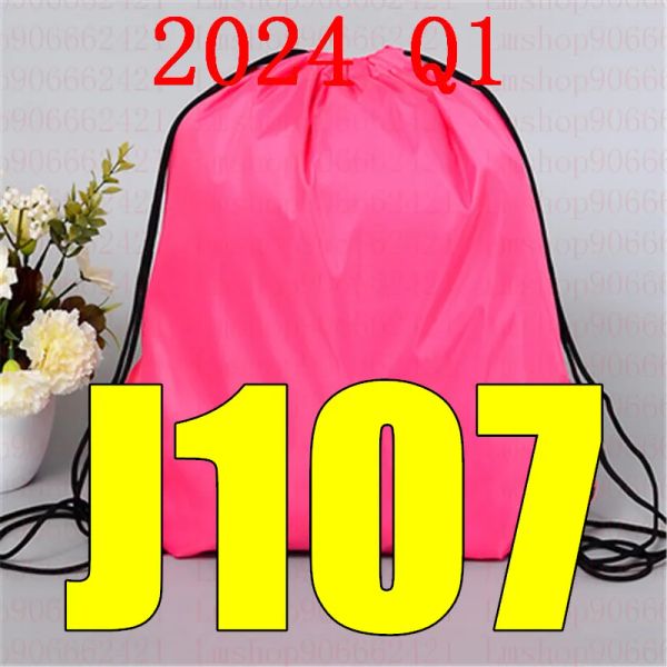 Bolsas mais recentes 2024 Q1 BJ 107 Bolsa de cordão BJ107 CINTO BENIA BELHA DE BETHPACK SLACOS DE VIAGENS DE VIAGEM DE FITNES