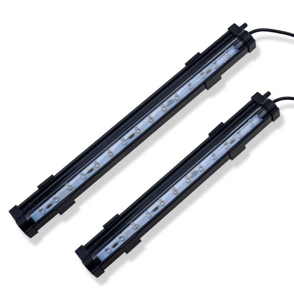 Aquarien 110240 V Fischtank LED Blasenlicht farbenfrohe Licht mit Farbwechsel Blasenlicht für Aquarium -Tauchlichtfischtankleuchte