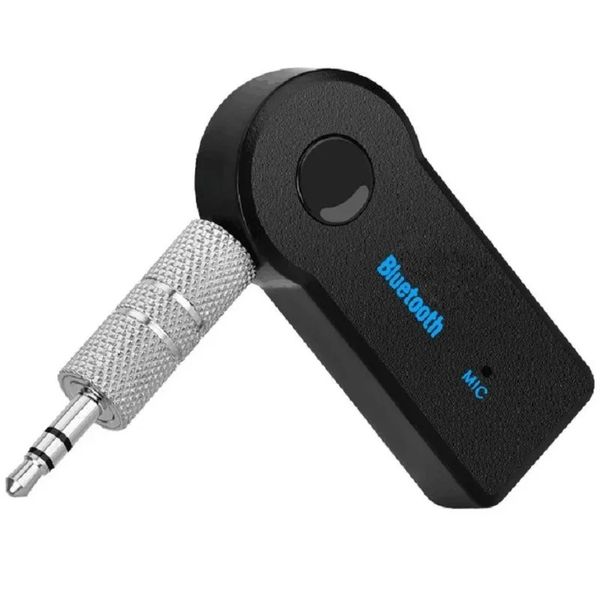 Nuovo 2 in 1 Wireless Bluetooth 5.0 Adattatore trasmettitore Adattatore da 3,5 mm per auto Audio Audio Aux Aux Reciever Handsfree