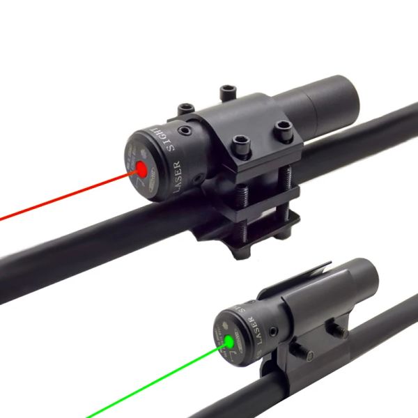 SCOPES AR15 Fucile Laser Verde Verde Green Metallo Visione Night Vision Sniper puntata antivibrante a caccia al laser