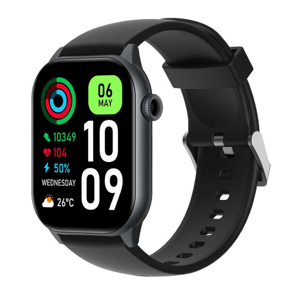 EW01 Bluetooth Call SmartWatch Monitoramento da saúde da pressão arterial Freqüência cardíaca Exercício de oxigênio de oxigênio Rastreamento de fitness watch