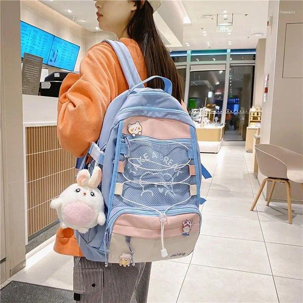 Рюкзак Dropship Kids Girls School Bag Студенты -начальные ученики маленькие свежие рюкзаки для плеч