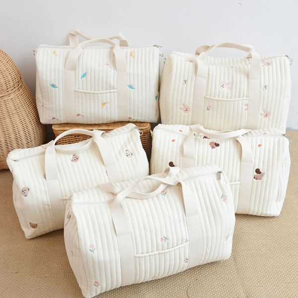 Borse Organizzatore grande pacchetto di maternità sacca per pannolini per bambini per passeggino per mamma pannolino portatile portaguino boston cambi di sacchetti di messaggistica