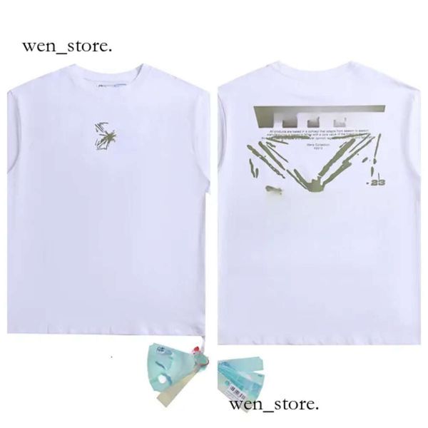 Designer for Men Tee Off White Shirt Maglietta di alta qualità Man Woman Kid Off White T -Shirt Out Of Office Clowe Shirt Jumper Kid Short Uomo Play Monkey Father Polo 594